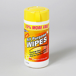 All purpose wipes case pack of 24