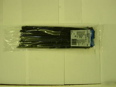 Cable ties nylon black 14.7