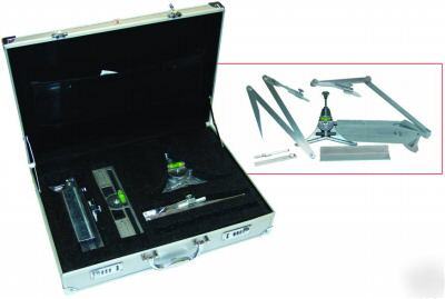 ContourÂ® worker kit layout & measuring tools with case
