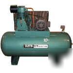 Curtis ct 10 hp 1 phase air compressor free shipping 