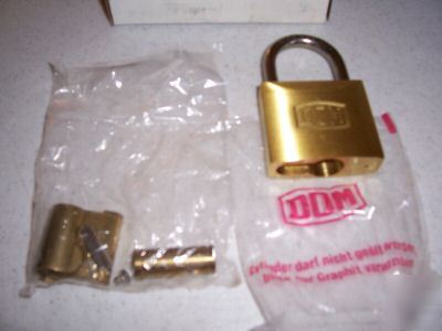 Dom emhart high security pad lock locksmith preferred 
