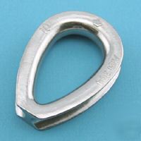 Extra heavy thimble 304 stainless steel 3/4