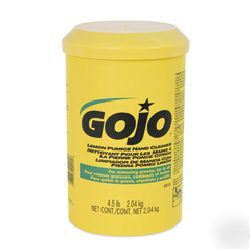 Gojo lemon pumice hand cleaner 6/case goj 0915 