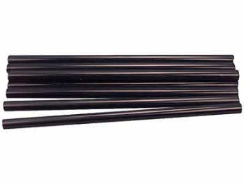 Hs-980B black pdr glue sticks, per 5 lb carton