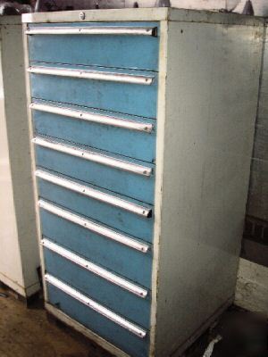 Lista 8 drawer storage cabinet, #SC1350, used, 