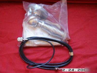 Motorola TLN6589C low band spring whip antenna mount