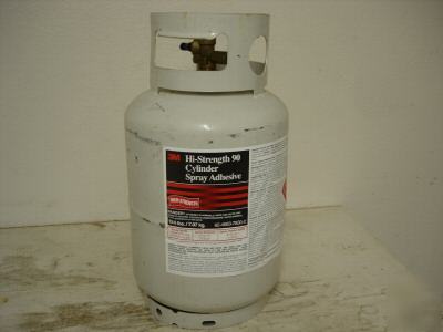 New 3M commercial hi strength 90 spray adhesive 15.6 lb 
