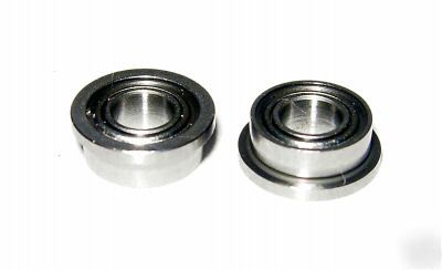New FR144-zz flanged bearings, 1/8