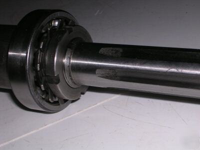 New bridgeport replacement spindle, complete bearings