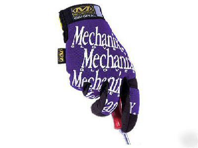 New mechanix original glove purple xxl