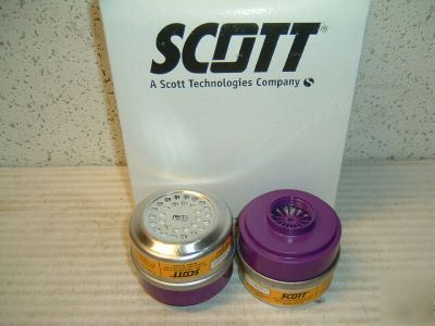 New scott respirator filter-cartridge (3)-pair <805ERFL
