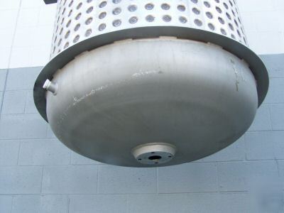 New steel pro stainless steel 130 gal pressure vessel - 