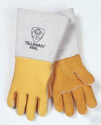 New tillman 850 premium elkskin welding gloves - xl