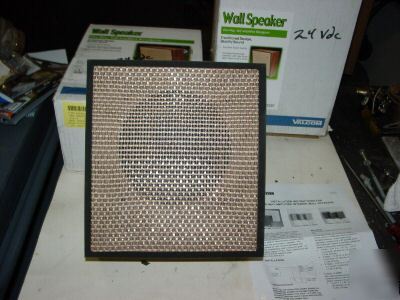 New valcom v-1022C wall mounted speaker 2 each 