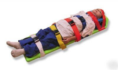 Pediatric spineboard ems backboard immobilization