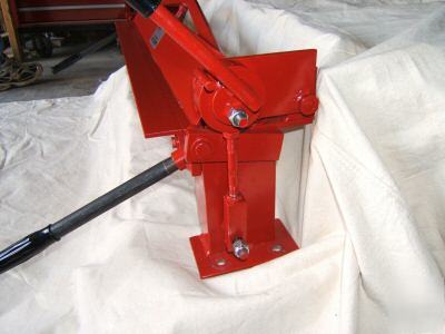 Portable sheet metal brake bender 40 inch 18 gauge usa
