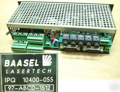 Rofin baasel lasertech ipq 10400-055 97-abcd-1512