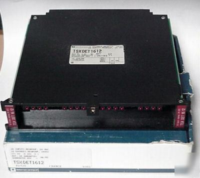 Telemecanique tsx det 1612 16-input card 