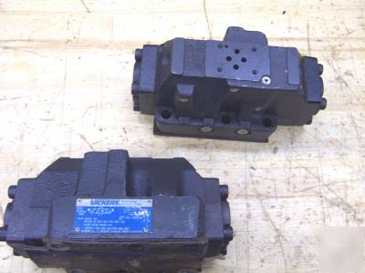 Vickers directional control valves