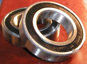 2 bearing 6007RS 35 x 62 x 14 mm sealed metric bearings