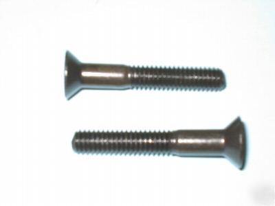 500 flat head socket cap screws - size: 5/16-18 x 2
