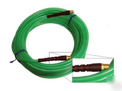 50FT poly braid flex air hose 3/8