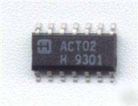 74ACT02 / ACT02 / surface mount quad 2-input nor gate