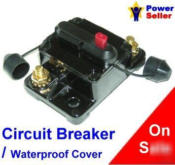 Circuit breaker with waterproof cover - ( 100A ; 200A )