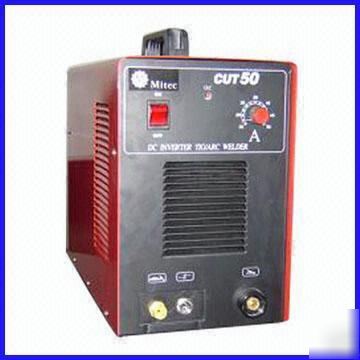 Cut-50 inverter air plasma cutter(230V)in house tested