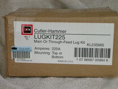Cutler-hammer main or through-feed lug kit LUGKIT225