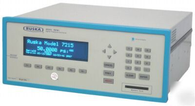 Druck ruska 7215I digital pressure controller 50 psi