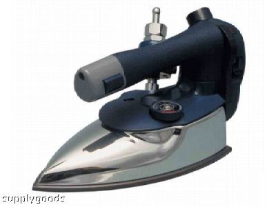 Gravity feed water bottle steam iron (sewing tailor)