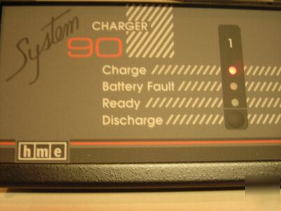 Hme system 90 6~bay charger~charging & maintenance 