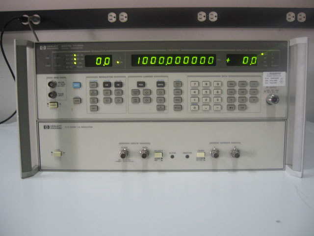 Hp 8657D signal generator / front rf / dqpsk module