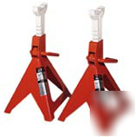 Jet safety ratchet shop stands 3 ton set of two