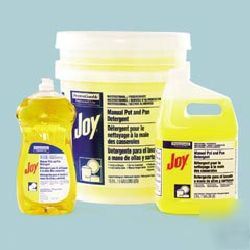 Joy lemon dish detergent 5 gl pgc 02301