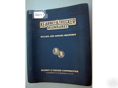 Kearney & trecker milwaukee master sales catalog