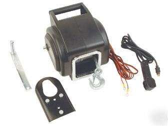 New 12V 15000LB power winch for boats,jeep,car,trailer 