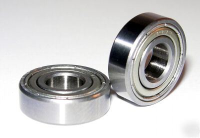 New (2) 697-zz ball bearings, 7X17MM, 7 x 17 mm, lot