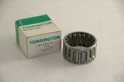 New 2 bearing cage & roller asm torrington wj-243016 