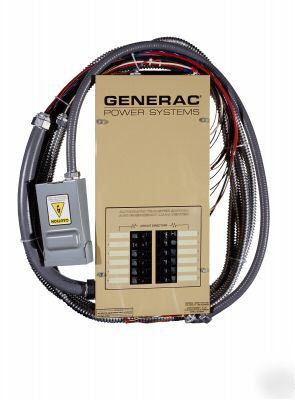 New generac 100AMP transfer switch model # 4397