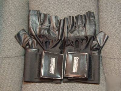 New occunomix anti-vibration gloves with wrist support. 