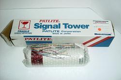 New patlite lh-fb lh-112FB signal light red 120 vac * *