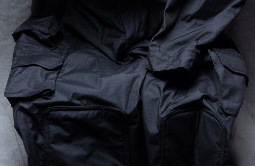 New swat viper tactical one piece suit black/medium, 