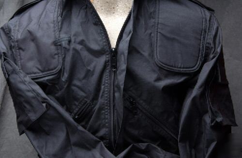 New swat viper tactical one piece suit black/medium, 