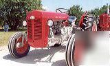 Rare vintage massey ferguson tractor manuals