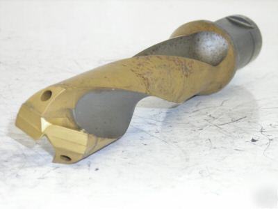 Retipped sandvik 25.50 mm carbide tipped delta drill