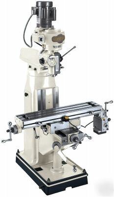 Shop foxÂ® M1002 vertical milling machine w/ power feed