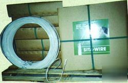 Sita white nylon horse sighter wire 4MM dia x 770M W2