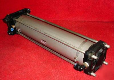 Smc cda pneumatic/air cylinder/actuator,100MM x 450MM 